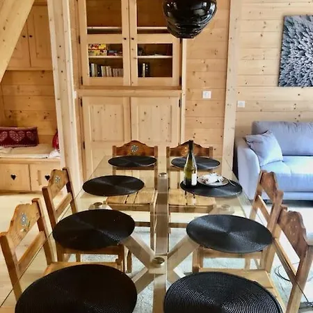 Hébergement de vacances Belle Maison Traditionnelle - Les Chavonnes Courchevel
